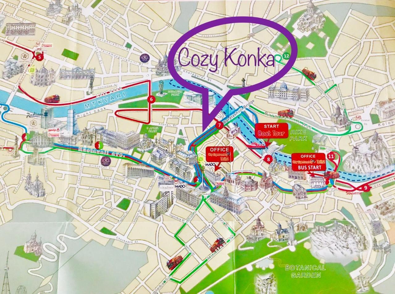 Cozy Konka Apartments Tbilissi Extérieur photo